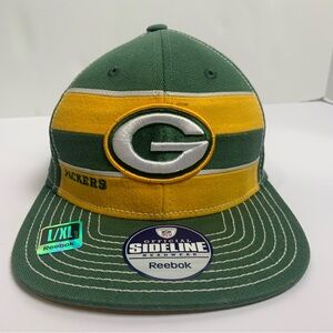Reebok Green Bay Packers Cap‎